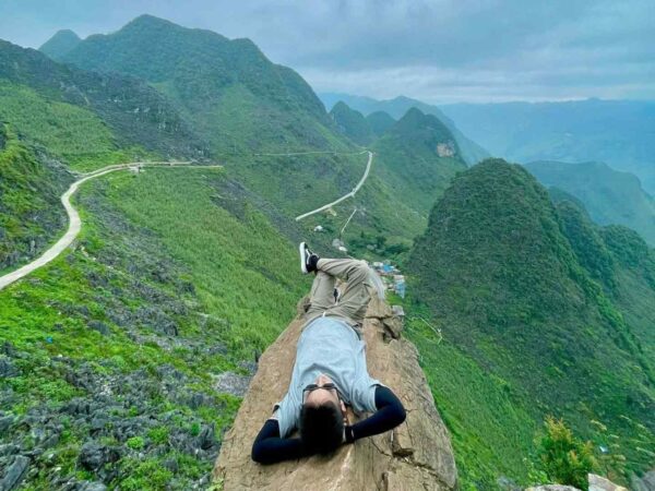 view point at Can Ty Pass – Ha Giang Loop