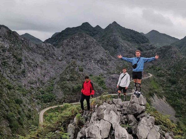 Rocky mountains in Dong Van – Ha Giang Loop Tour
