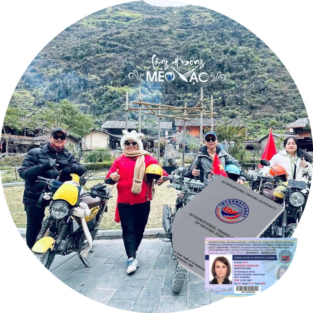 Top 5 things you shouldn't do in Ha Giang — aerial view of the Ha Giang Loop with winding mountain roads
