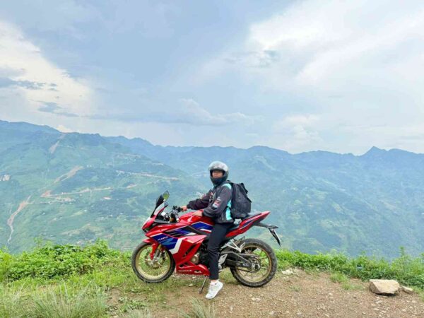 Ma Pi Leng Pass view – Ha Giang Loop 2 Day Motorbike Tour
