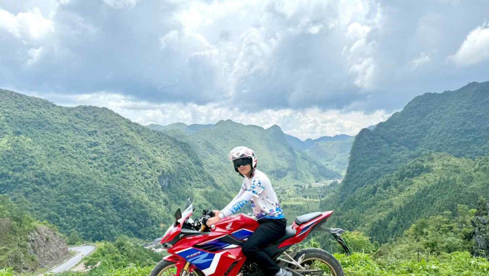 Ha Giang Loop 3 Day Motorbike Tour with local guide exploring mountain roads and ethnic villages