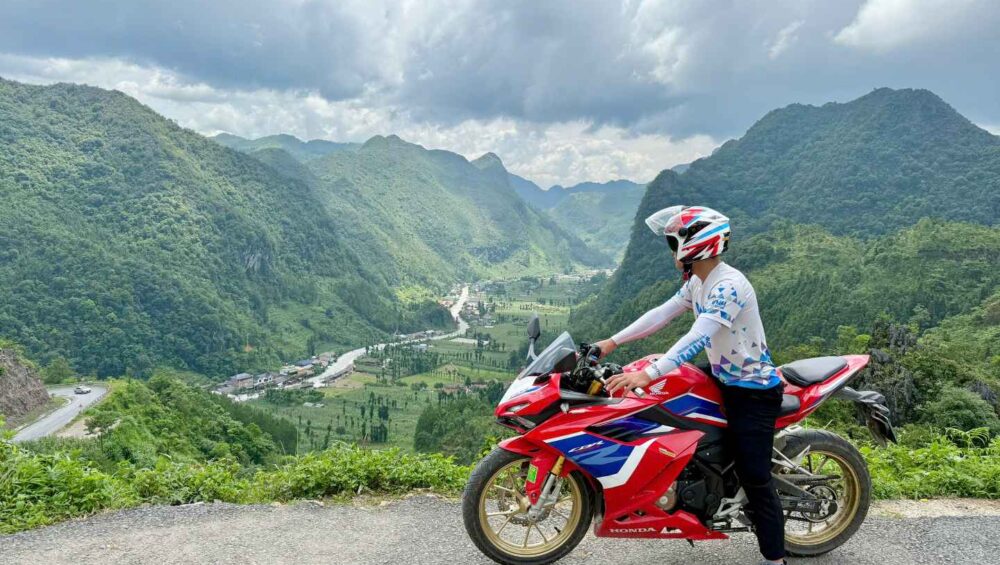 Ha Giang Loop 4 Day Motorbike Tour through mountain passes, ethnic villages, and breathtaking landscapes in northern Vietnam