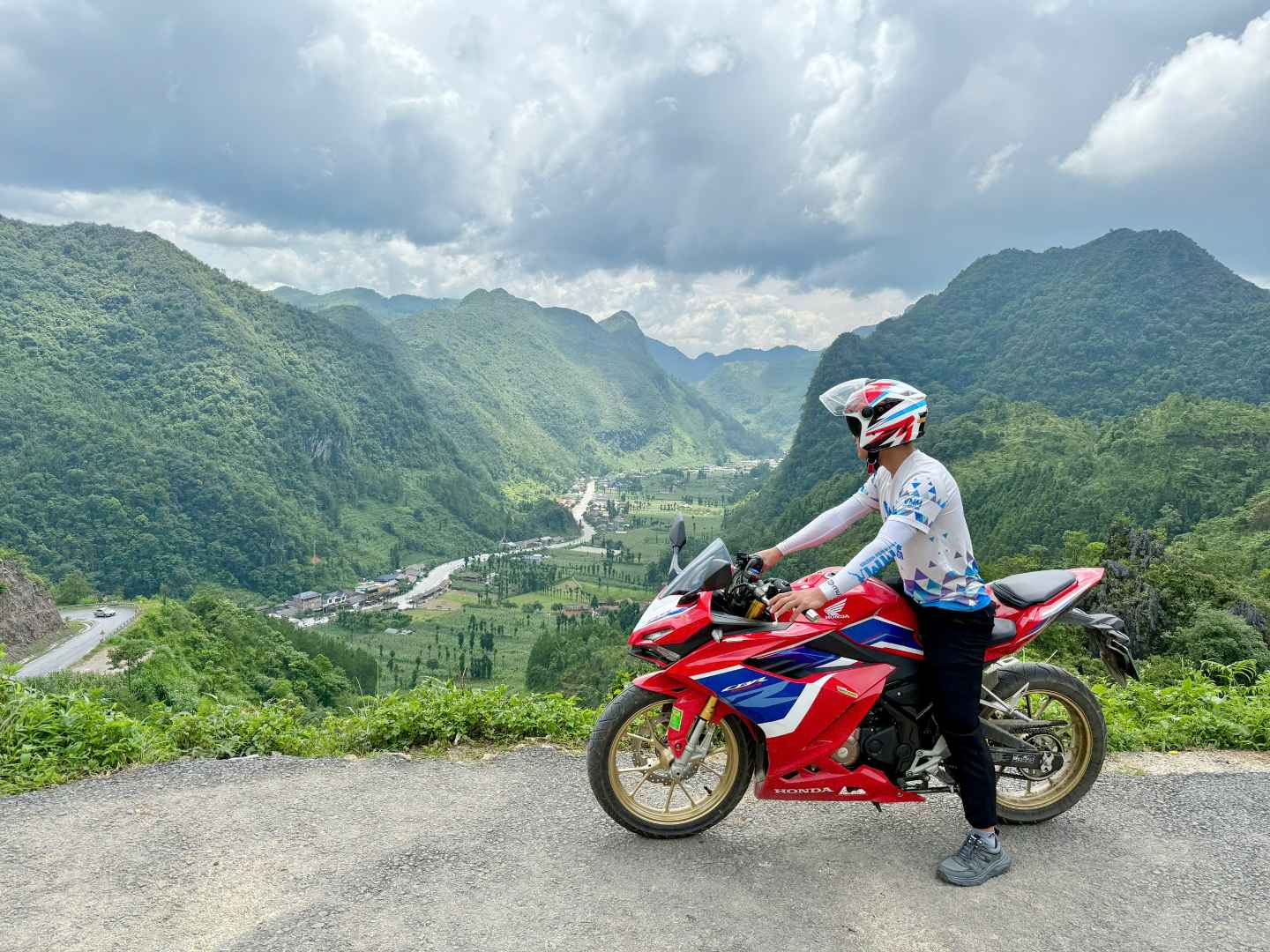 Ha Giang Loop 4 Day Motorbike Tour through mountain passes, ethnic villages, and breathtaking landscapes in northern Vietnam