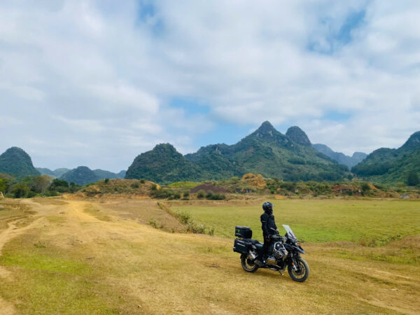 Motorbike adventure on the Ha Giang Loop
