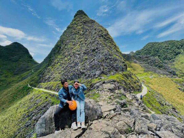 Rocky mounatin at Ma Pi Leng Pass - Ha Giang