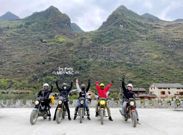 Motorbike trip through Ha Giang’s mountain roads