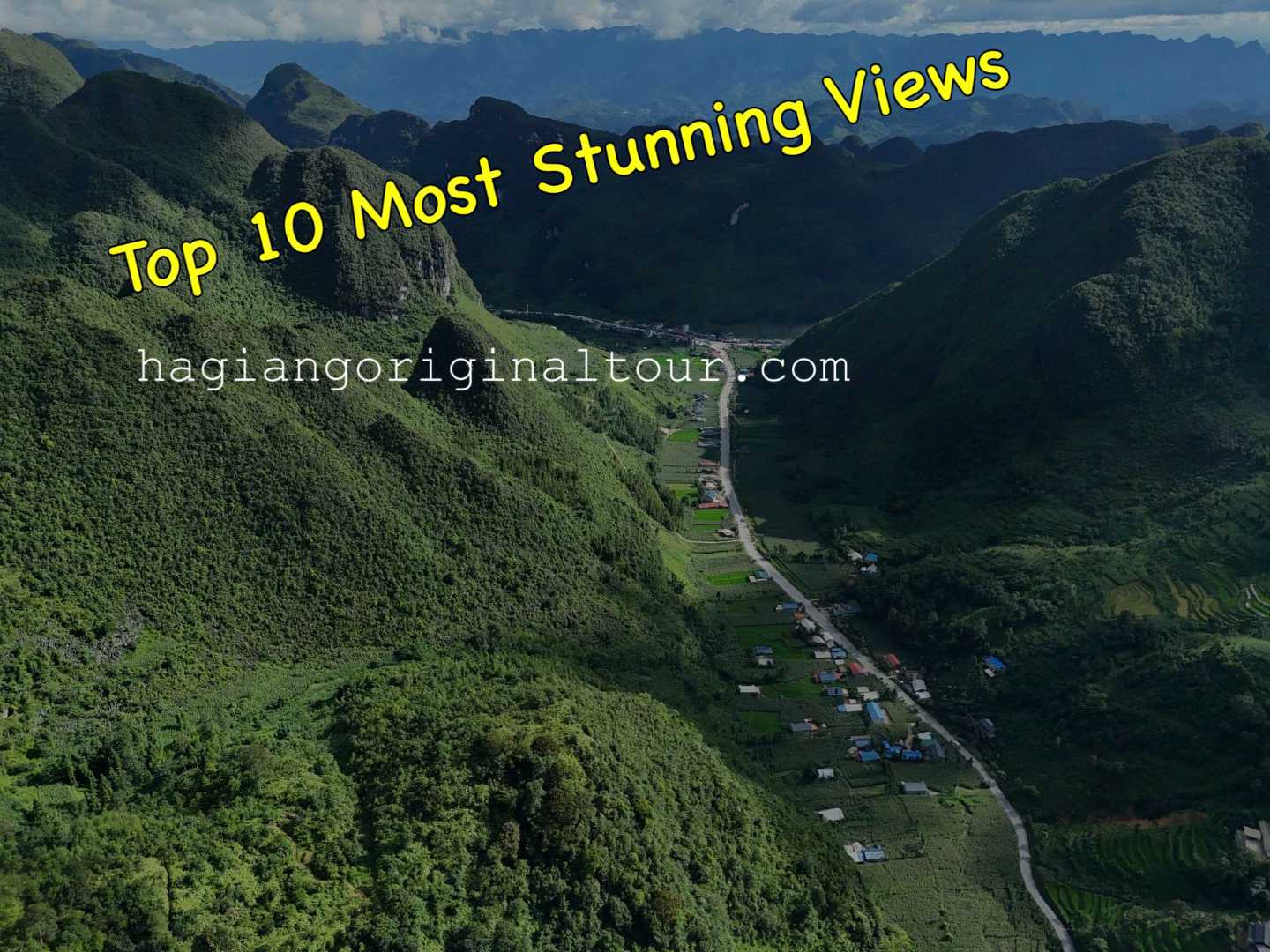top 10 most stunning Instagram-worthy views along Ha Giang Loop, Vietnam
