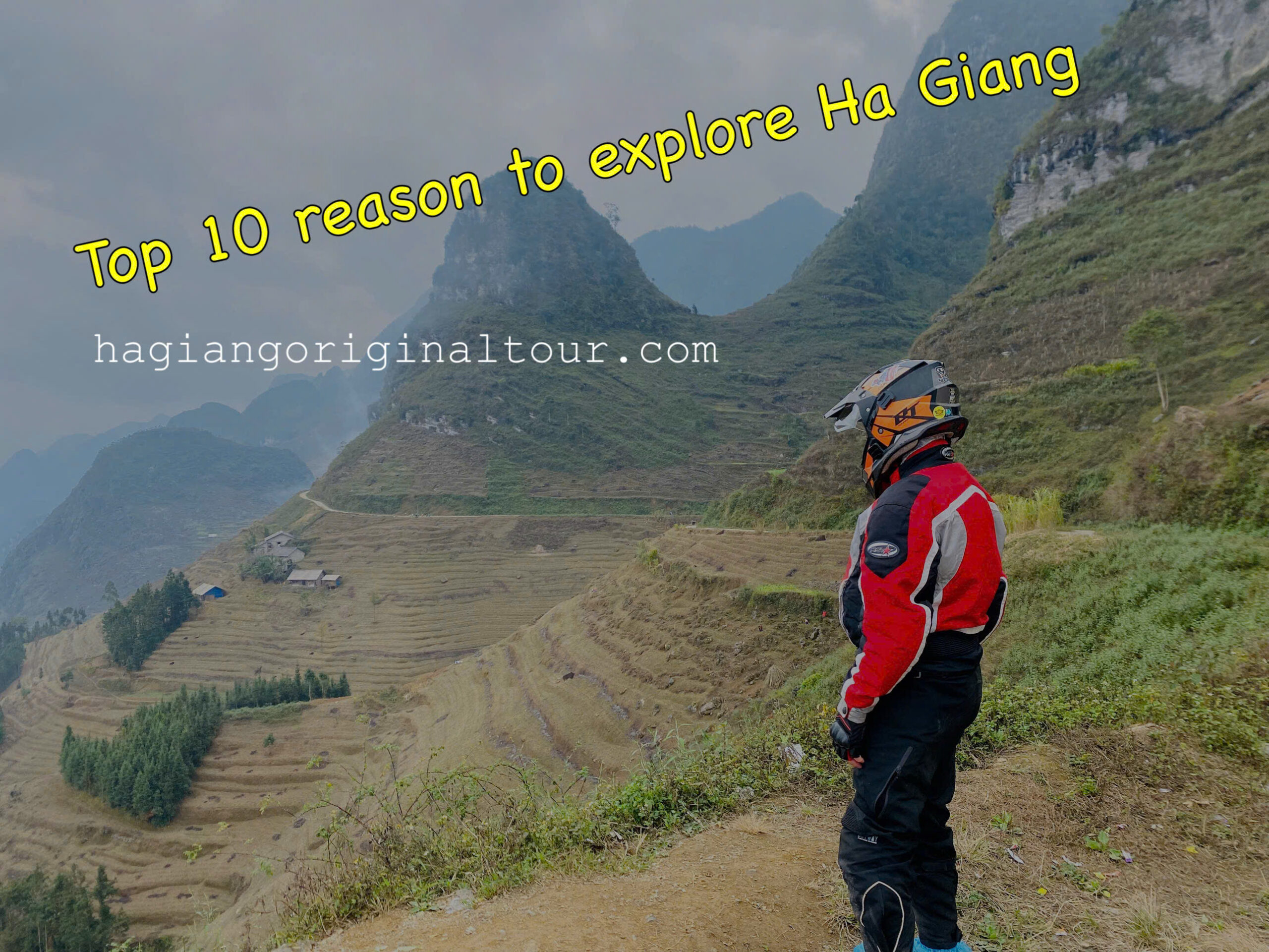 Top 10 reasons to explore the Ha Giang loop - Northern Vietnam motorbike adventure